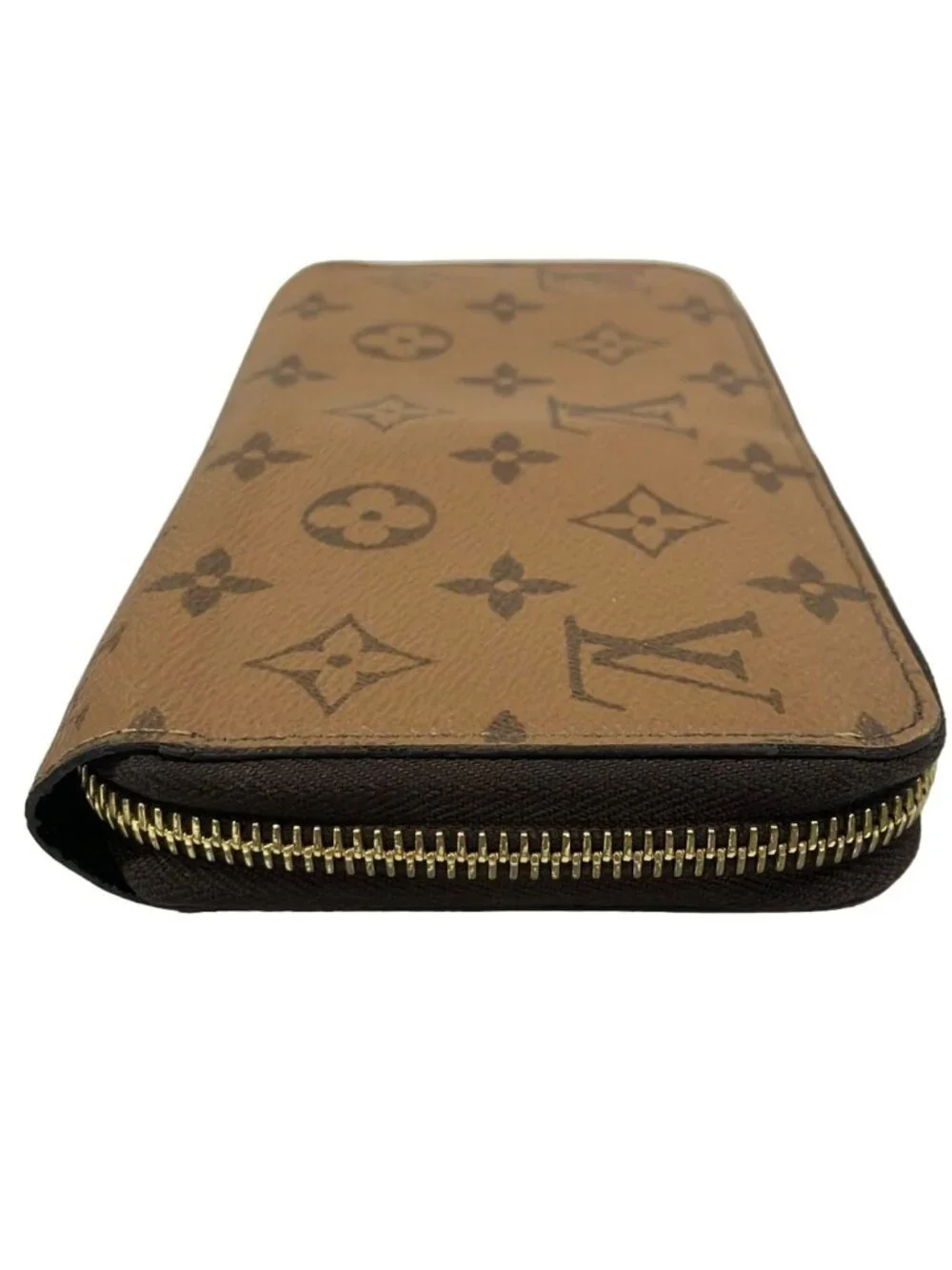Louis Vuitton Wallet Monogram Reverse Zippy Noir Blanc